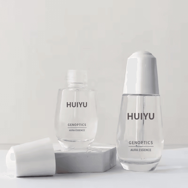 ขวดแก้วเครื่องสำอาง ขวดใส่เซรั่มแบบหยด สไตล์ Modern ก้นหนา 30ml/50ml