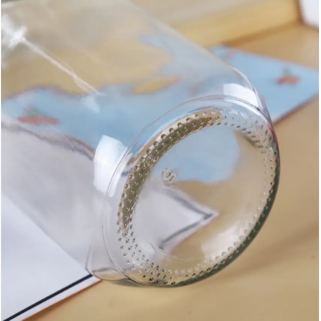 ขวดแก้ว ฝาเกลียวล็อคสีดำ ขวดสำหรับใส่นม น้ำผลไม้ น้ำเปล่า ชานม หนา 3 mm ขนาด 200/250/500 ml