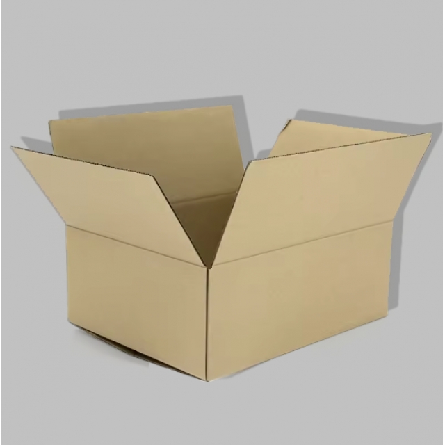 กล่องกระดาษลูกฝูกฝาชน พิมพ์สัญลักษณ์ต่างๆ ลอน C