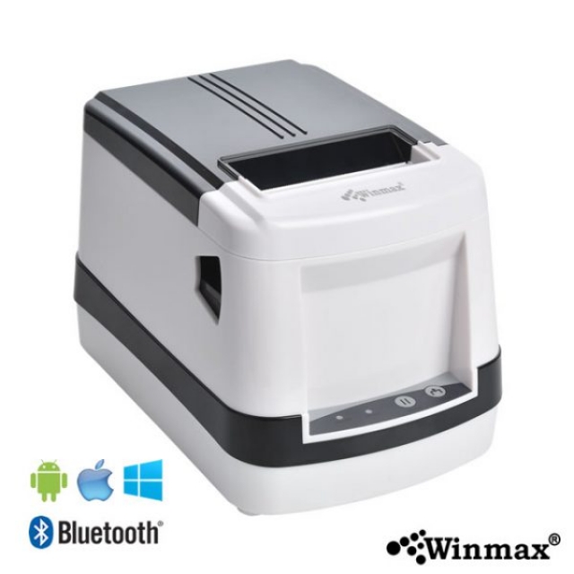 เครื่องพิมพ์ฉลากสินค้า Bluetooth Thermal Label Printer Winmax-HL80B