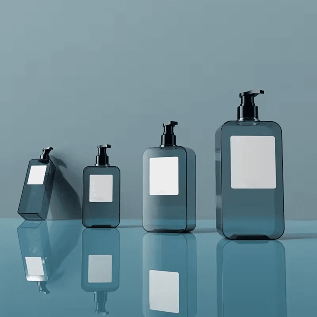 ขวดเครื่องสำอาง ขวดผลิตภัณฑ์ ขวดแชมพู ขวดโลชั่น หัวปั๊ม 300ml/500ml