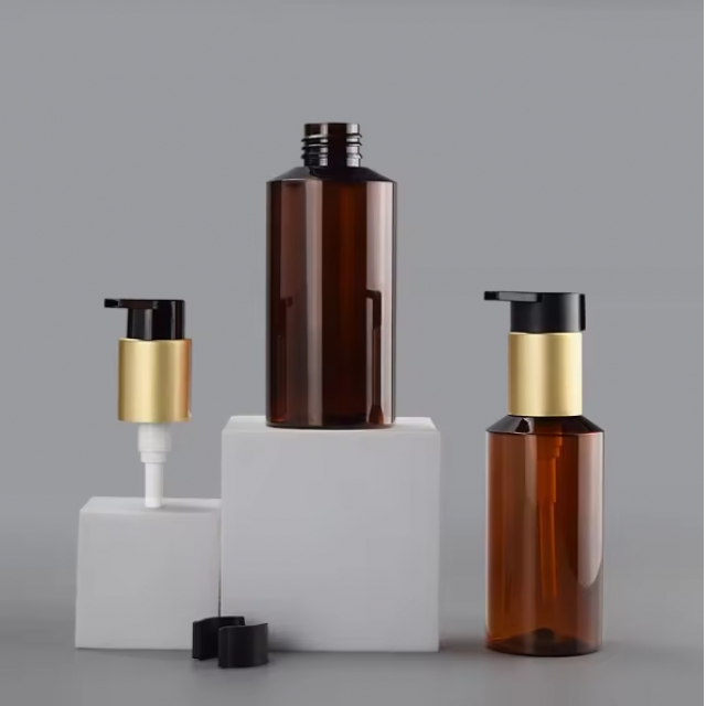 ขวดเครื่องสำอาง ขวดผลิตภัณฑ์ ขวดแชมพู ขวดโลชั่น หัวปั๊ม 100ml/150ml