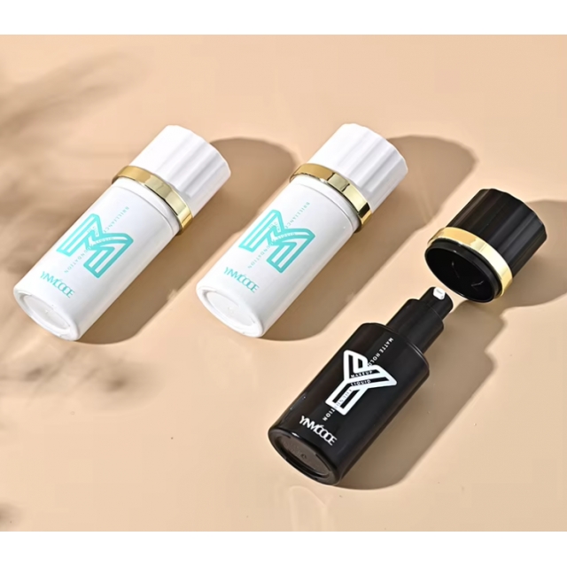 ขวดเครื่องสำอาง ขวดรองพื้นหัวปั๊ม บีบีครีม 30 ml
