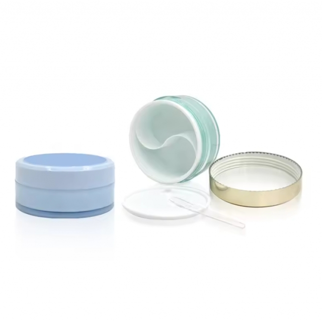 กระปุกเครื่องสำอาง ตลับครีม กระปุกมากส์บำรุงผิว 100g