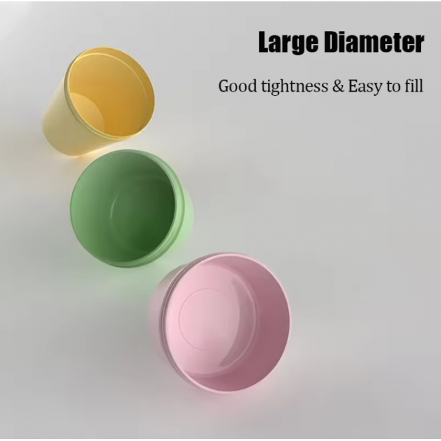 กระปุกเครื่องสำอาง ตลับครีม กระปุกมากส์บำรุงผิว 50g/100g/200g