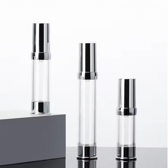 ขวดเครื่องสำอาง ขวดปั๊ม ขวดเซรั่ม 15ml/30ml/50ml