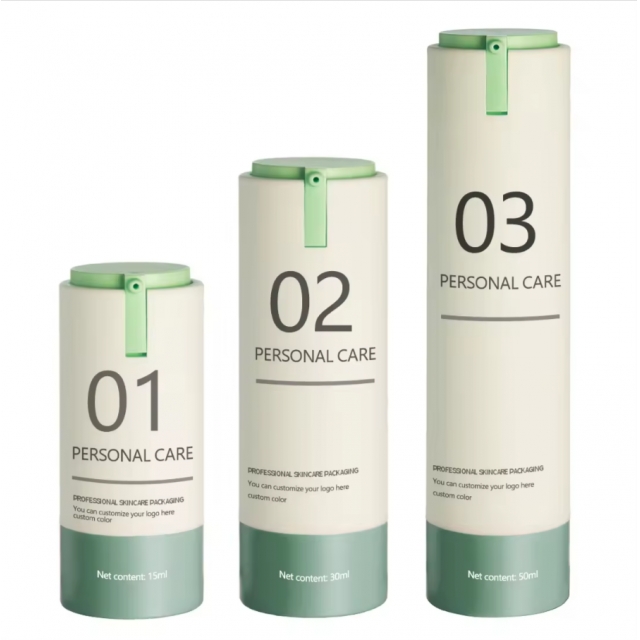 ขวดเครื่องสำอาง ขวดปั๊ม ขวดเซรั่ม 15ml/30ml/50ml