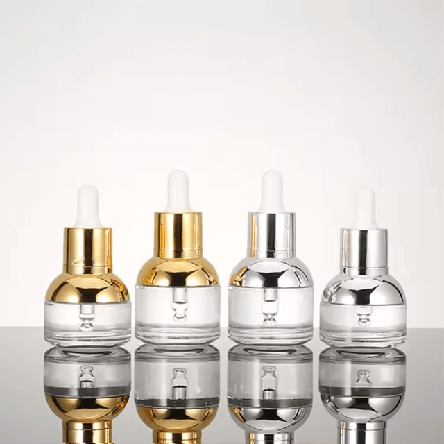 ขวดแก้วเครื่องสำอาง ขวดเซรั่มแบบหยด 20ml / 30ml