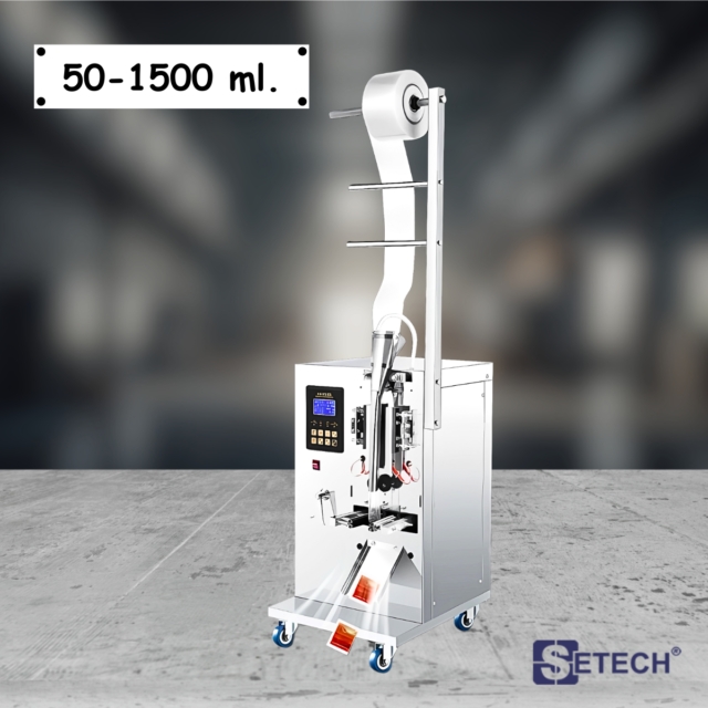 เครื่องบรรจุของเหลว ขนาด 50-1500 ml. SETECH รุ่น SL-1500