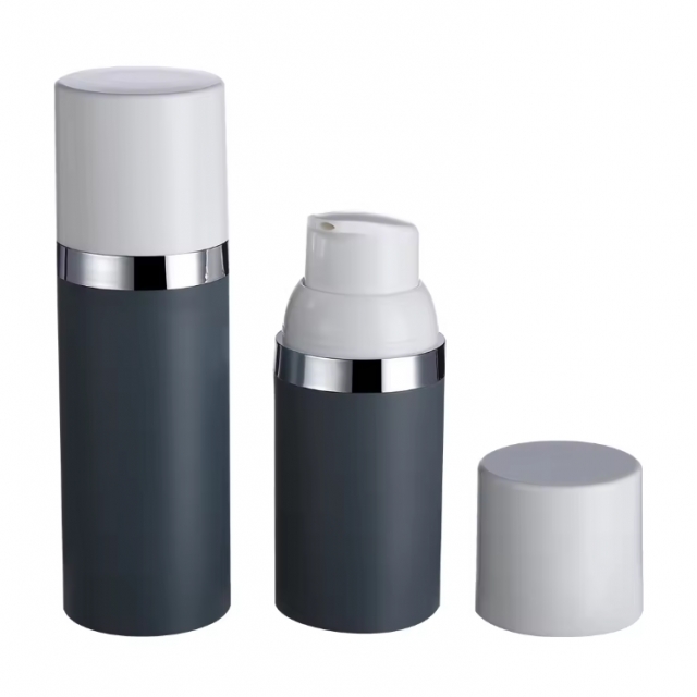 ขวดเครื่องสำอาง ขวดปั๊ม ขวดโลชั่นปั๊มสุญญากาศ 15ml/30ml/50ml/75ml/100ml