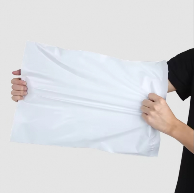 ถุงพลาสติก สำหรับจัดส่งพัสดุ กันน้ำ เกรด A หนา 120 ไมครอน 