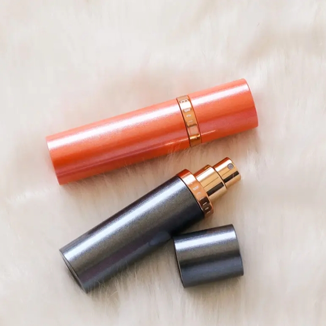 ขวดเครื่องสำอางเรียบหรู ขวดน้ำหอม ขวดสเปรย์พกพา 10ml