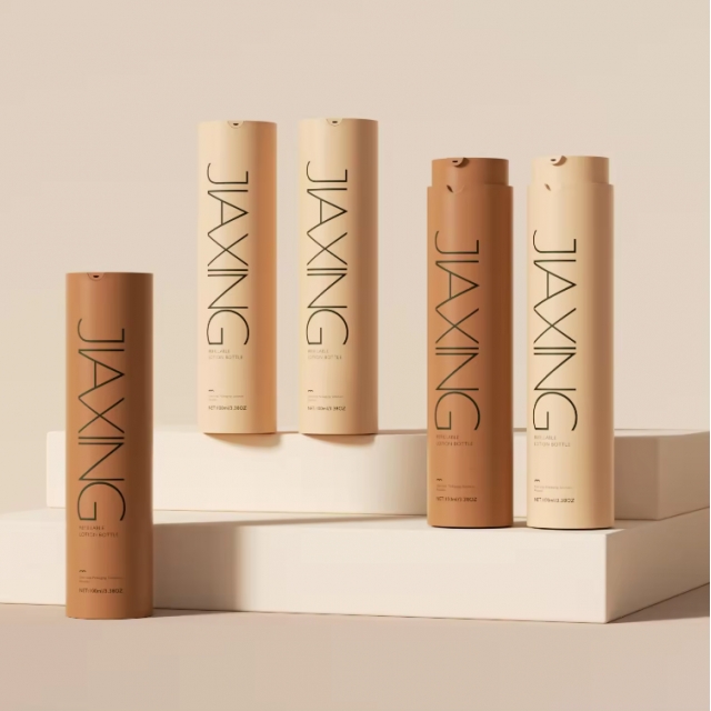 ขวดเครื่องสำอาง ขวดปั๊ม ขวดโลชั่นปั๊มสุญญากาศ 100ml