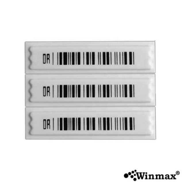 ฉลากบาร์โค้ดกันขโมย Barcode Soft Tag AM 58Khz Winmax-DTC01