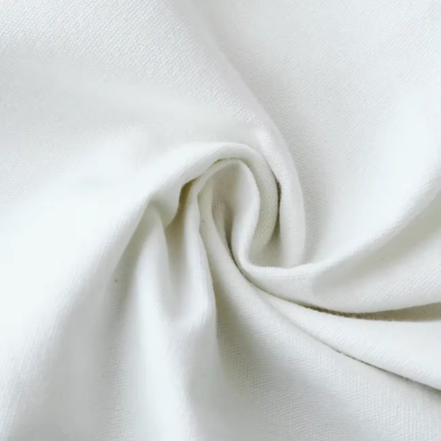 ถุงหูรูดผ้าสีขาว ผ้า cotton กระเป๋าผ้าหูรูด กันฝุ่น ขนาด 15*20/20*25/30*35/35*40 cm 