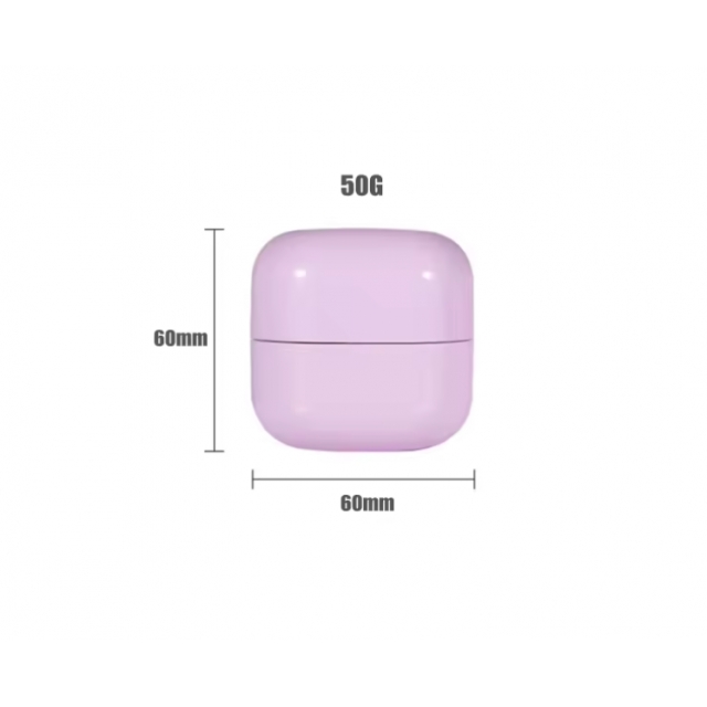 กระปุกเครื่องสำอาง ตลับครีม กระปุกมากส์บำรุงผิว 50g