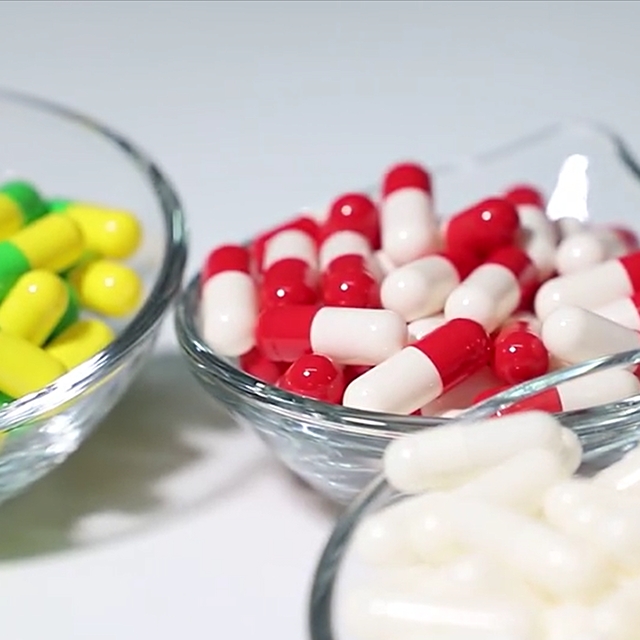 แคปซูลยาผักเปล่าสกัดจากพืชธรรมชาติบริสุทธิ์ ขนาด 00# 0# 1#