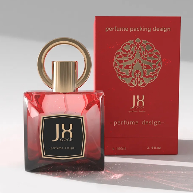 ขวดเครื่องสำอางสไตล์หรู ขวดน้ำหอม ขวดแก้วสเปรย์ 30ml/50ml/100ml