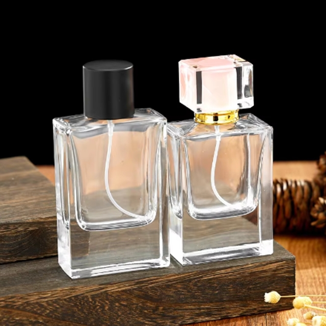 ขวดเครื่องสำอางสไตล์luxury ขวดน้ำหอม ขวดแก้วสเปรย์ 15ml/30ml/50ml/100ml