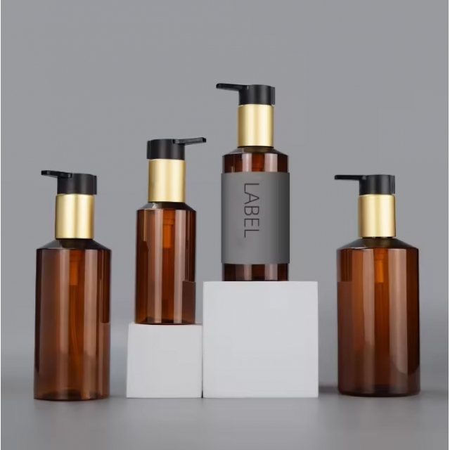 ขวดเครื่องสำอาง ขวดผลิตภัณฑ์ ขวดแชมพู ขวดโลชั่น หัวปั๊ม 100ml/150ml 