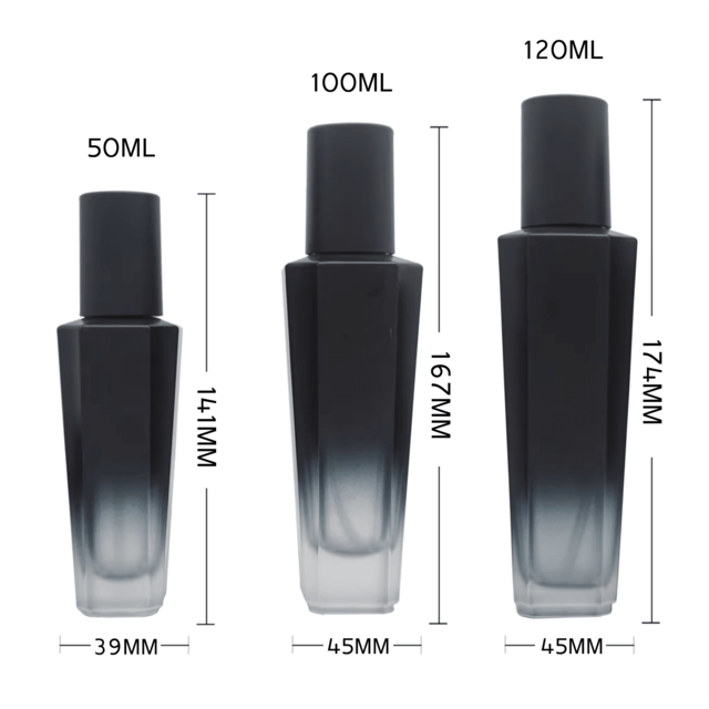 ขวดแก้วเครื่องสำอาง ขวดเซรั่ม ก้นหนา  40 ml/100 ml /120 ml และกระปุกครีม 30g/50g