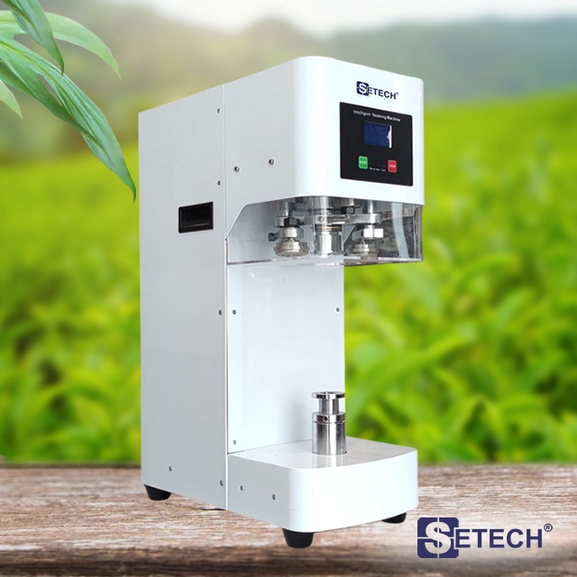 เครื่องปิดฝากระป๋อง อัตโนมัติ SETECH รุ่น CMA-01