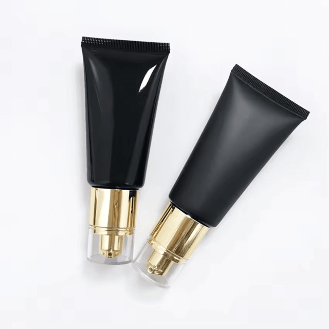 หลอดเครื่องสำอาง หลอดครีมทามือ หลอดโลชั่นครีมทาผิว หลอดพลาสติก 60ml/80ml/100ml/120ml