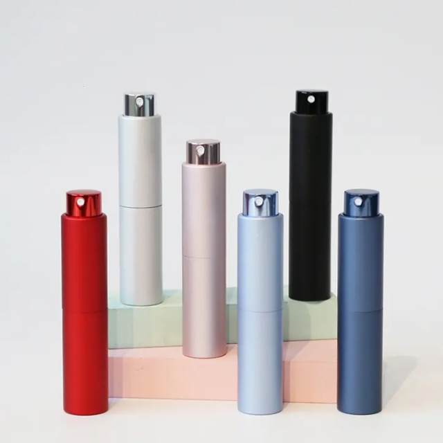 ขวดเครื่องสำอางสีเรียบ ขวดน้ำหอม ขวดสเปรย์พกพา 5ml