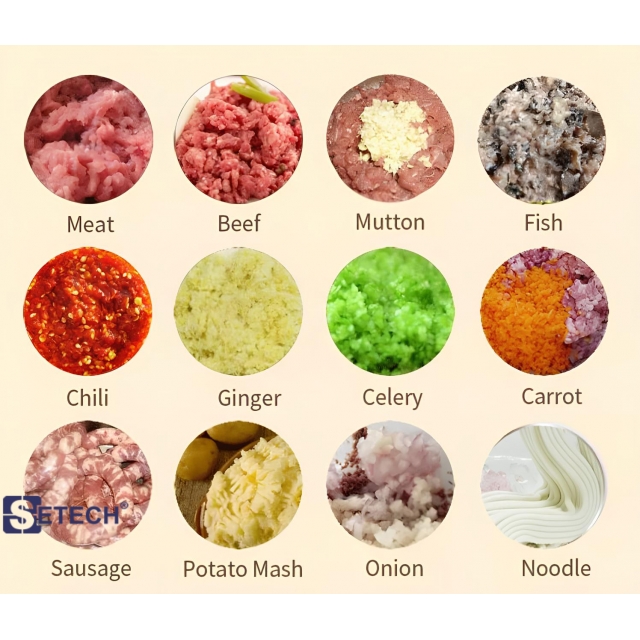 เครื่องบด เนื้อหมู-เนื้อสัตว์ (80kg/hour) SETECH รุ่น MG-01