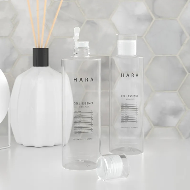 ขวดแชมพูพลาสติกแบบบีบ ขวดแชมพูแบบฝาเปิด ขวดแชมพู PET 200ml พิมพ์โลโก้กำหนดเอง