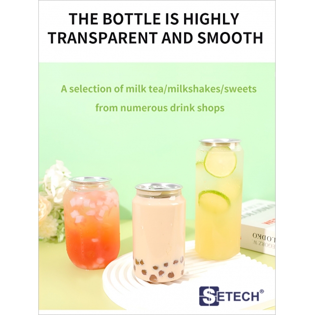 กระป๋องเครื่องดื่มพร้อมฝาซีล 650 ml. SETECH รุ่น CD-08