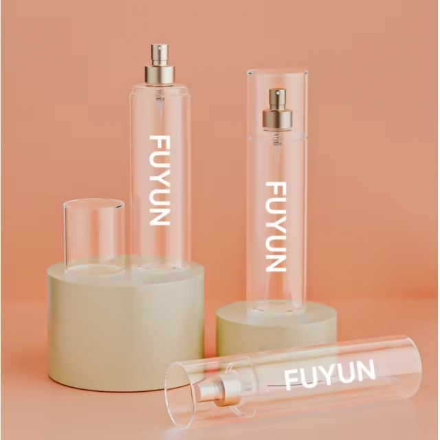 ขวดสเปรย์เครื่องสำอาง ขวดสเปรย์พ่นพลาสติก แบบใส 250ml