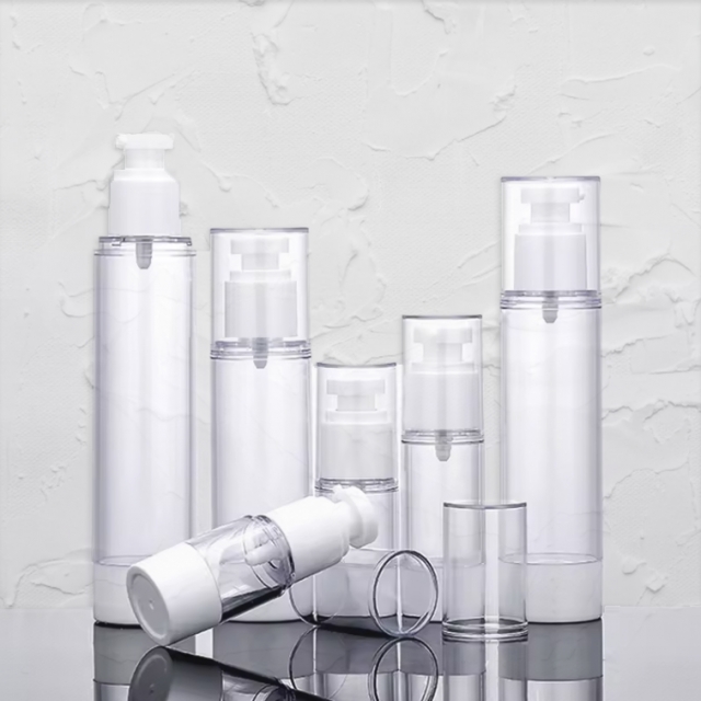  ขวดสเปรย์เครื่องสำอาง ขวดสเปรย์พ่น ทรงกลมตัดใส 50ml/100ml/120ml