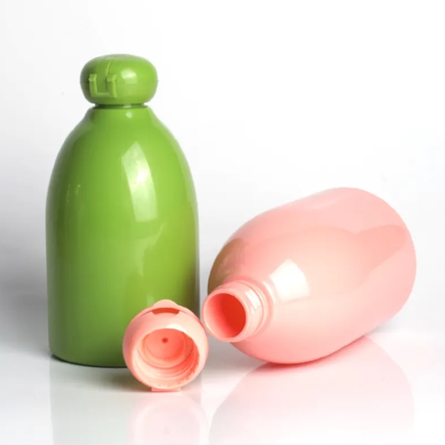 ขวดแชมพูพลาสติก ขวดแชมพูแบบฝาเปิด ขวดแชมพู PET 300ml