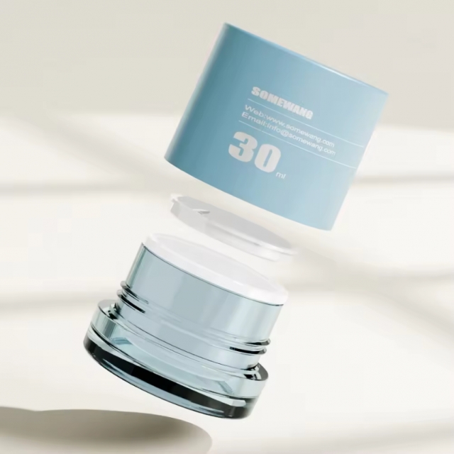 กระปุกเครื่องสำอาง กระปุกครีม ฝาเกลียว 15g/30g/50g