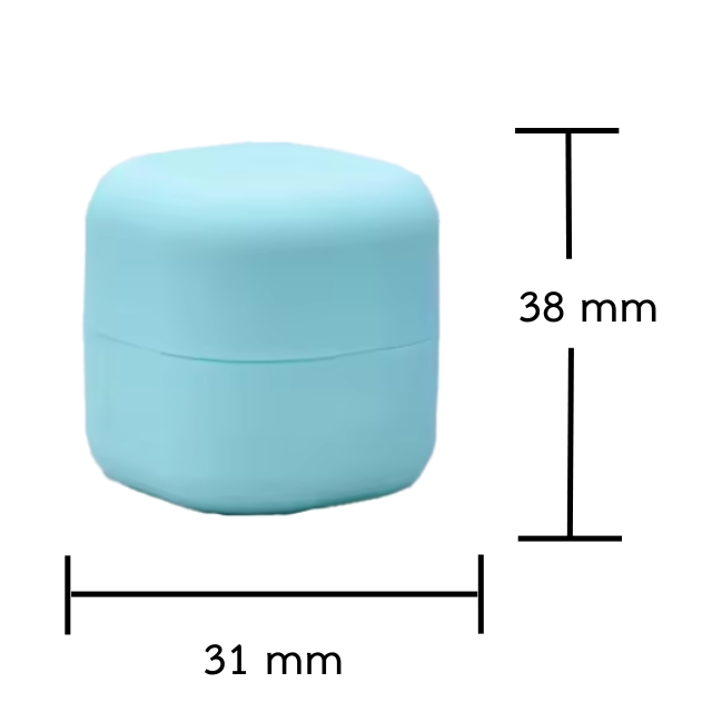 กระปุกเครื่องสำอาง โหลครีม กระปุกมากส์บำรุงผิว 7g