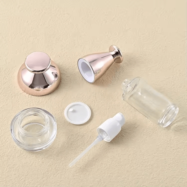 ขวดแก้วเครื่องสำอาง ขวดเซรั่ม ขนาด 40ml /100ml/ 120ml และ ตลับครีม 30ml/50ml