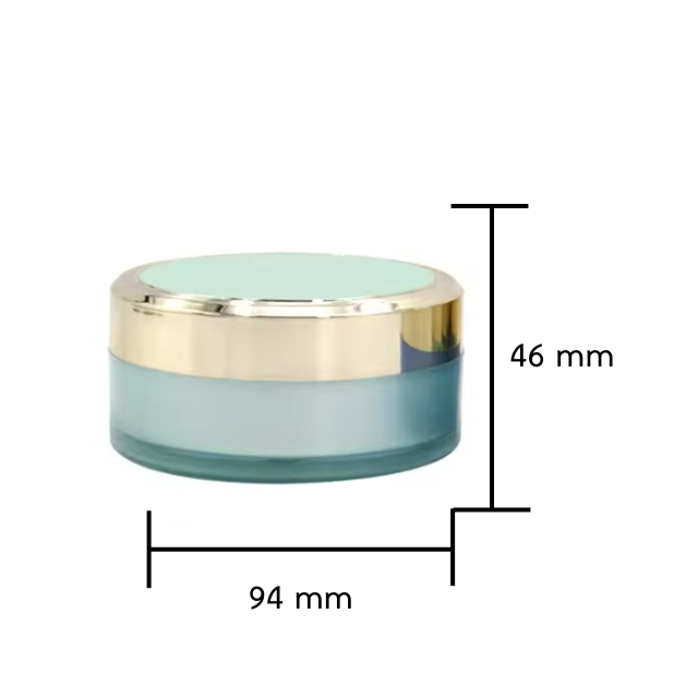 กระปุกเครื่องสำอาง ตลับครีม กระปุกมากส์บำรุงผิว 100g