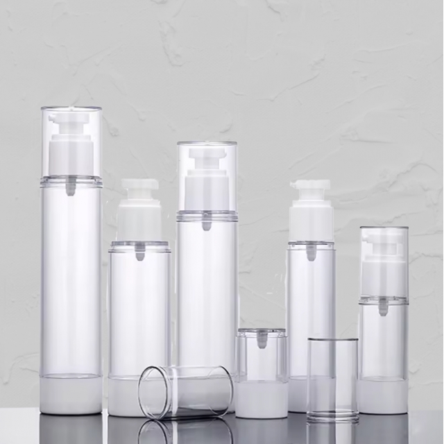  ขวดสเปรย์เครื่องสำอาง ขวดสเปรย์พ่น ทรงกลมตัดใส 50ml/100ml/120ml
