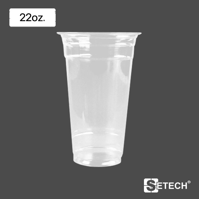 แก้วพลาสติกใส 22oz. SETECH รุ่น C-02
