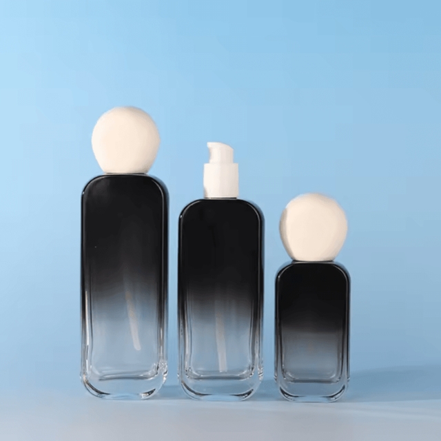 ขวดแก้วเครื่องสำอาง ก้นหนา ขวดเซรั่ม   40 ml/100 ml /120 ml และกระปุกครีม 30g/50g