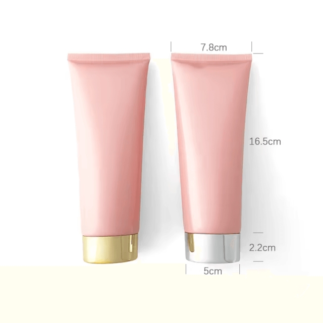 หลอดเครื่องสำอาง หลอดครีมทามือ หลอดโลชั่นครีมทาผิว หลอดพลาสติก 30ml/50ml/80ml/100ml