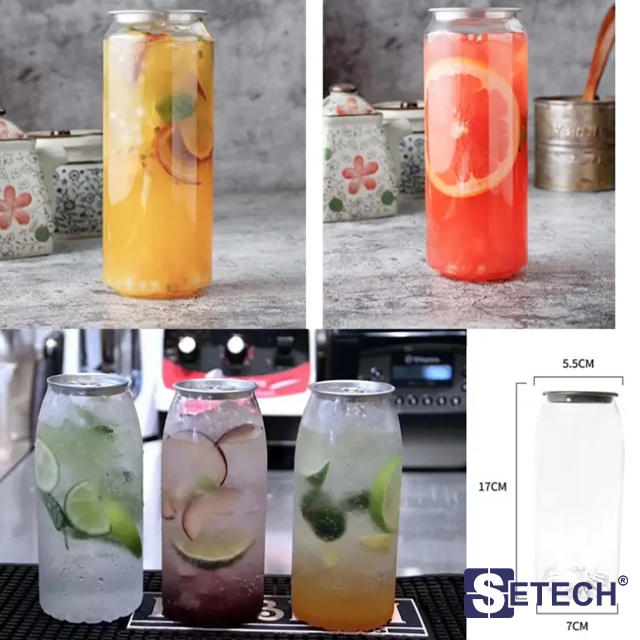 เครื่องปิดฝากระป๋อง อัตโนมัติ SETECH รุ่น CMA-01