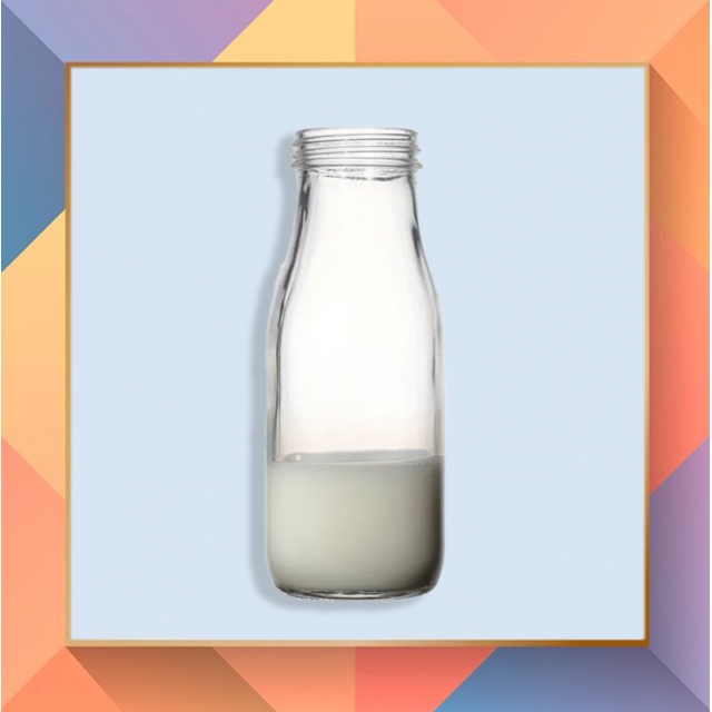 ขวดแก้ว ฝาเกลียวล็อค ขวดสำหรับใส่เครื่องดื่ม หนา 3 mm ขนาด 300 ml (10 oz)