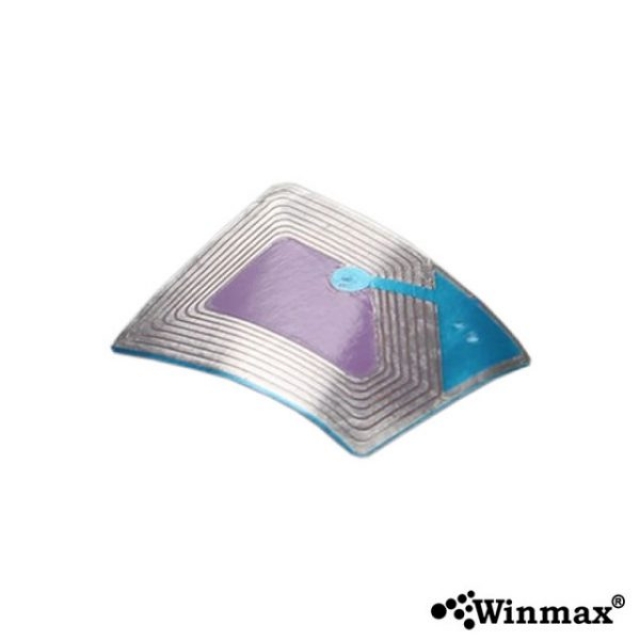 สติ๊กเกอร์บาร์โค้ดกันขโมย ใช้กับเครื่องพิมพ์บาร์โค้ดได้ Soft Tag RF 8.2MHz Winmax-DT3040