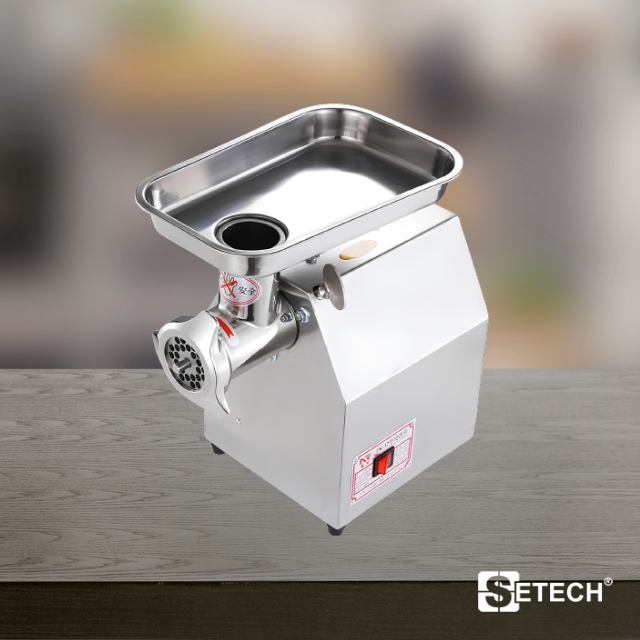 เครื่องบด เนื้อหมู-เนื้อสัตว์ (80kg/hour) SETECH รุ่น MG-01