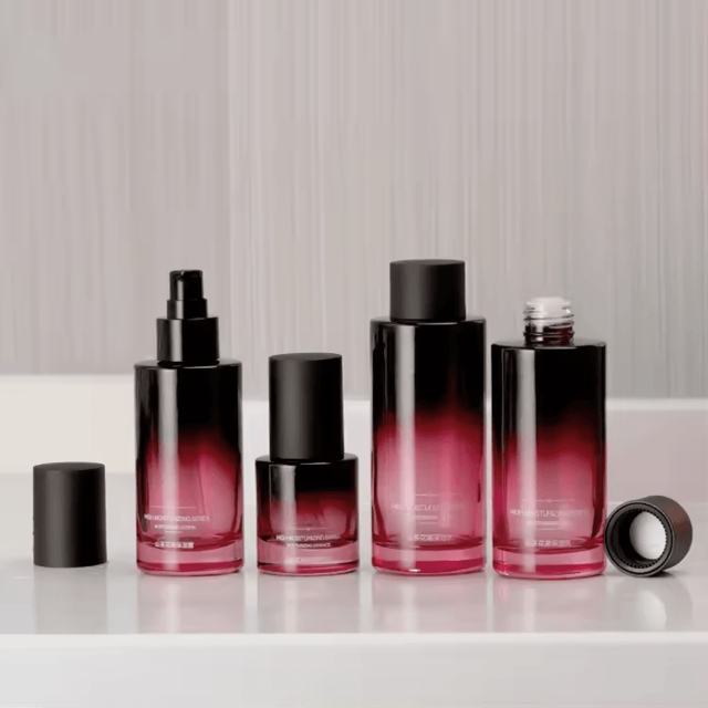 ขวดแก้วเครื่องสำอาง ขวดเซรั่ม ก้นหนา  40 ml/100 ml /120 ml และกระปุกครีม 50g