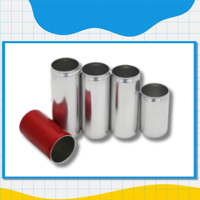 กระป๋องเครื่องอลูมิเนียม กระป๋องเครื่องดื่มเปล่า พร้อมฝาปิด ขนาด 200/250/310 ml