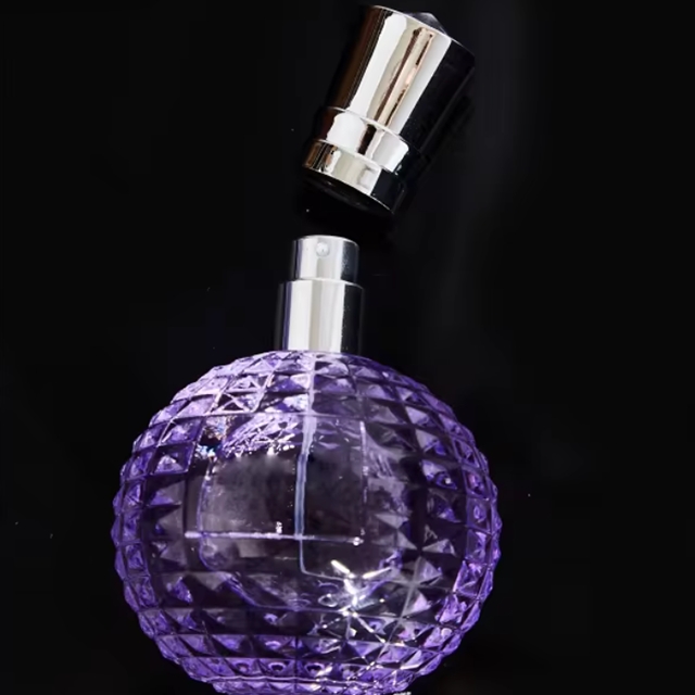ขวดเครื่องสำอางสไตล์ luxury ขวดน้ำหอม ขวดแก้วสเปรย์ 10ml/15ml/30ml/50ml