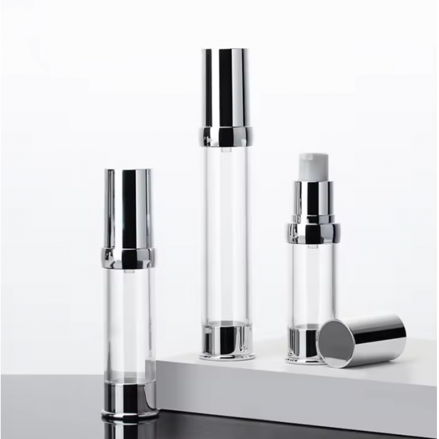 ขวดเครื่องสำอาง ขวดปั๊ม ขวดเซรั่ม 15ml/30ml/50ml